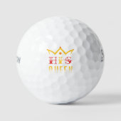 Balles De Golf Sa Reine (Recto)