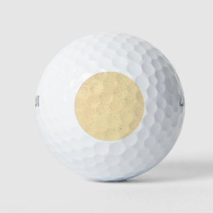 Balles De Golf Sable de bananier jaune