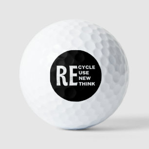 Balles De Golf Sac d'alimentation réutilisable
