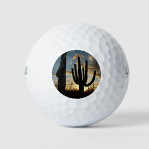 Balles De Golf Saguaro Sunset II Arizona