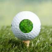 Balles De Golf Saint Basil Tulsi Green Mint Feuilles (T-shirt Insitu)