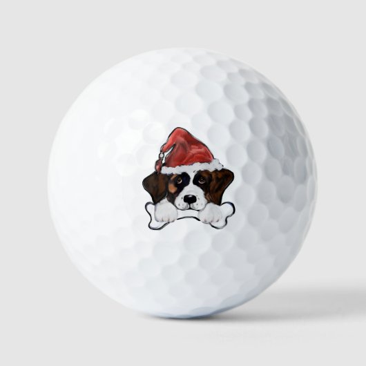 Balles De Golf Saint-Bernard (Recto)