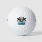 Balles De Golf Saint Cannoli Funny Graphisme (Devant)