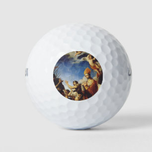 Balles De Golf Saint Janvier, évêque de Bénévent - Beaux-arts