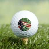 Balles De Golf Saint Paddy de Trump (T-shirt Insitu)