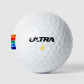 Balles De Golf Saint-Pétersbourg, Floride (Logo)