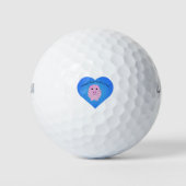 Balles De Golf Saint-Valentin (Devant)
