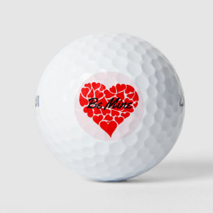 Balles De Golf Saint-Valentin Cadeau Balls de golf pour lui