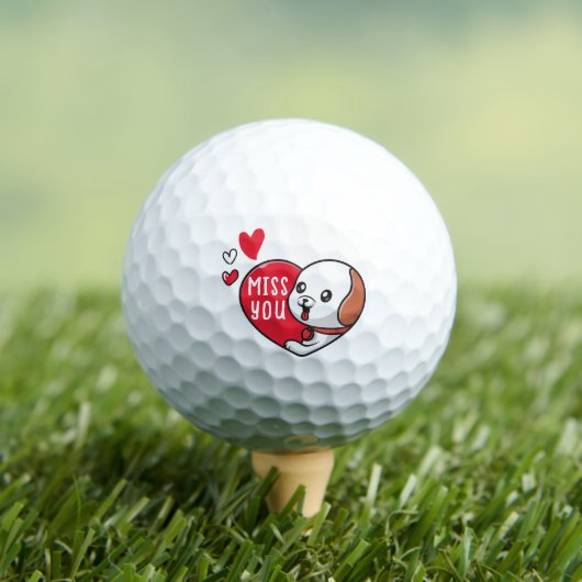 Balles De Golf Saint Valentin, Mlle vous (T-shirt Insitu)