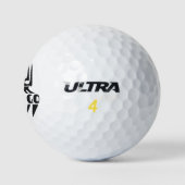 Balles De Golf Saison Éffrayante de Ghost Go (Logo)