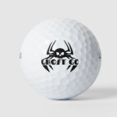 Balles De Golf Saison Éffrayante de Ghost Go (Devant)