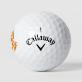 Balles De Golf Saison Éffrayante de Ghost Go (Logo)