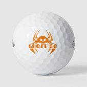 Balles De Golf Saison Éffrayante de Ghost Go (Devant)