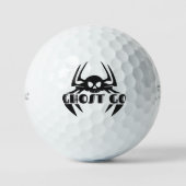 Balles De Golf Saison Éffrayante de Ghost Go (Recto)