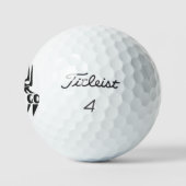 Balles De Golf Saison Éffrayante de Ghost Go (Logo)