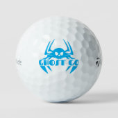 Balles De Golf Saison Éffrayante de Ghost Go (Recto)