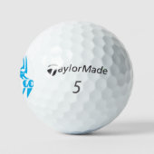 Balles De Golf Saison Éffrayante de Ghost Go (Logo)