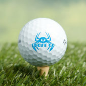 Balles De Golf Saison Éffrayante de Ghost Go (T-shirt Insitu)