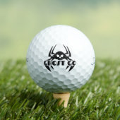 Balles De Golf Saison Éffrayante de Ghost Go (T-shirt Insitu)