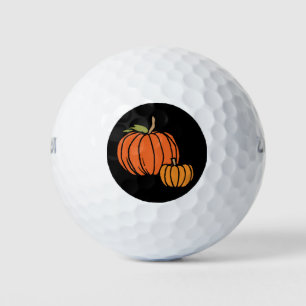 Balles De Golf Salles de golf Citrouilles de Thanksgiving