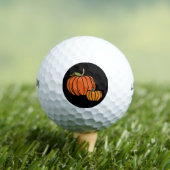 Balles De Golf Salles de golf Citrouilles de Thanksgiving (T-shirt Insitu)
