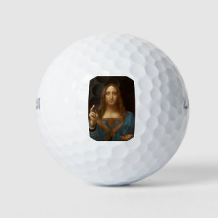 Balles De Golf Salvator Mundi (Sauveur du Monde) (da Vinci)