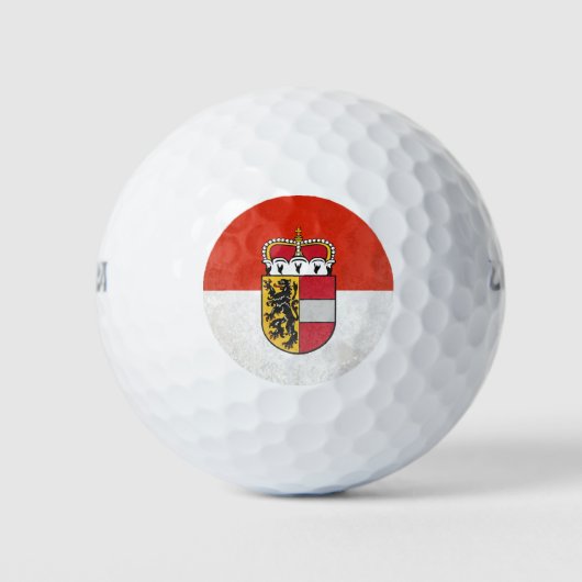 Balles De Golf Salzburgerland (Devant)