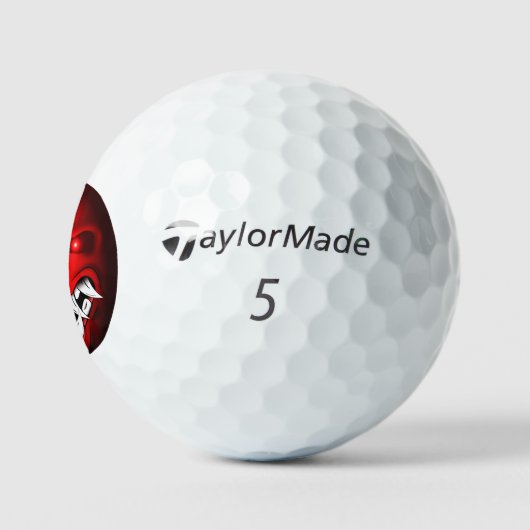 Balles De Golf Samouraïmoji (Logo)
