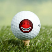 Balles De Golf Samouraïmoji (T-shirt Insitu)