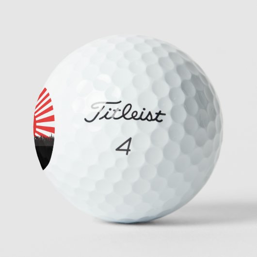 Balles De Golf Samurai Warrior Precision Golf Balls (Logo)