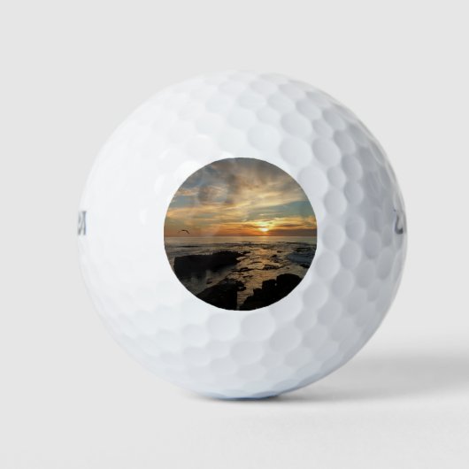 Balles De Golf San Diego Sunset (Devant)