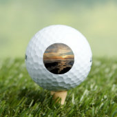 Balles De Golf San Diego Sunset (T-shirt Insitu)