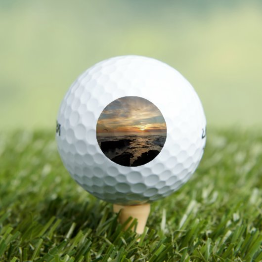 Balles De Golf San Diego Sunset (T-shirt Insitu)