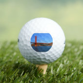 BALLES DE GOLF SAN FRANCISCO (T-shirt Insitu)
