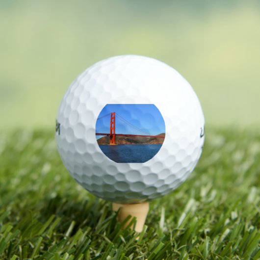 BALLES DE GOLF SAN FRANCISCO (T-shirt Insitu)