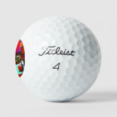 Balles De Golf San Francisco 001 (Logo)