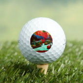 Balles De Golf San Francisco 005 (T-shirt Insitu)