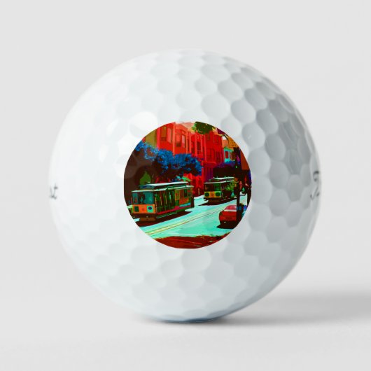 Balles De Golf San Francisco 005 (Recto)