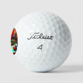 Balles De Golf San Francisco 005 (Logo)