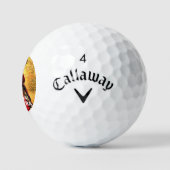 BALLES DE GOLF SANADA YUKIMURA (Logo)