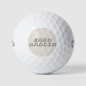 Balles de golf Sandbagger Callaway Warbird 3 pk (Devant)