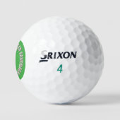 Balles de golf Sandbagger green Srixon Soft Feel 1 (Logo)