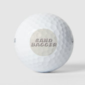 Balles de golf Sandbagger Wilson Ultra 3 pk (Devant)