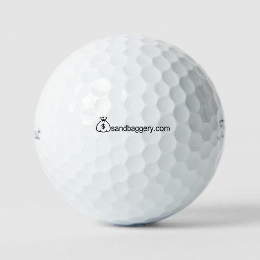 Balles De Golf Sandbaggery ProV1 (Recto)
