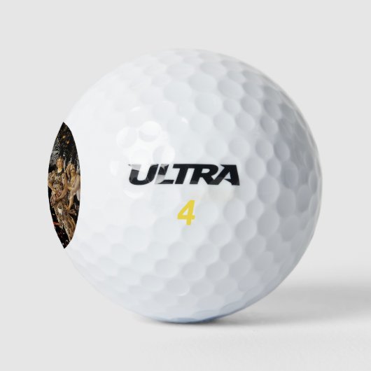 Balles De Golf Sandro Botticelli - La Primavera (Logo)