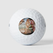 Balles De Golf Sandro Botticelli - Naissance de Vénus (Devant)