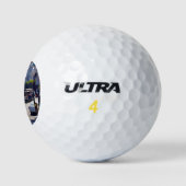 Balles De Golf SanFrancisco001 (Logo)