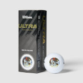 Balles De Golf Sans échec par défi (Emballage)