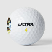 Balles De Golf Sans échec par défi (Logo)