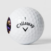 Balles De Golf Sans joint avec méduse éclatante (Logo)